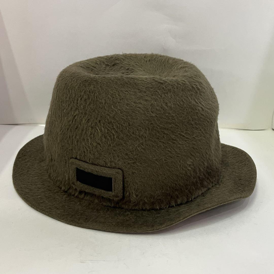 

[Б/У] UNDERCOVER 09aw ШАПКА ИЗ КРОЛИЧЬЕГО МЕХА Размер шапки M