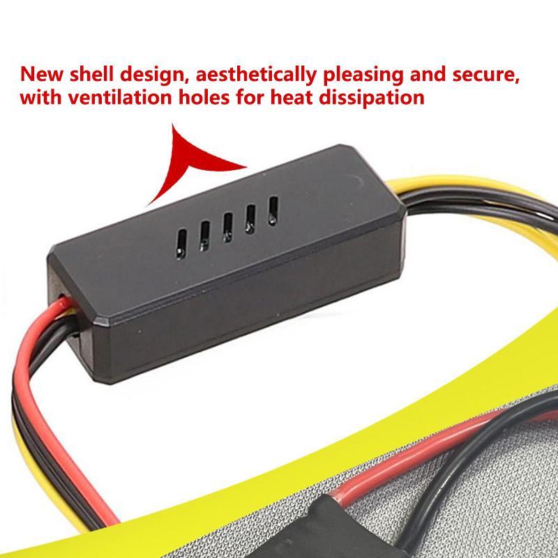 8Pin/6Pin zu Sata Festplatten Netzteil Adapter Anschlusskabel 12V zu 4Pin Molex HDD Stromversorgungskabel