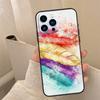 Feather Phone Case For iPhone 16 15 14 13 11 12 17 Pro Max mini 15 16 Plus 16e 17 Air Cover Coque
