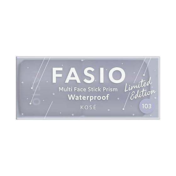 FASIO Multiface Stick Prism Cheek Color/Lip Color/Eye Color 103 Winter Lake 4g