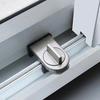 No-Drill Sliding Door Lock Child Safety Lock for Sliding Windows High-Rise Anti-Fall Limiter Anti-Theft Safety Latch