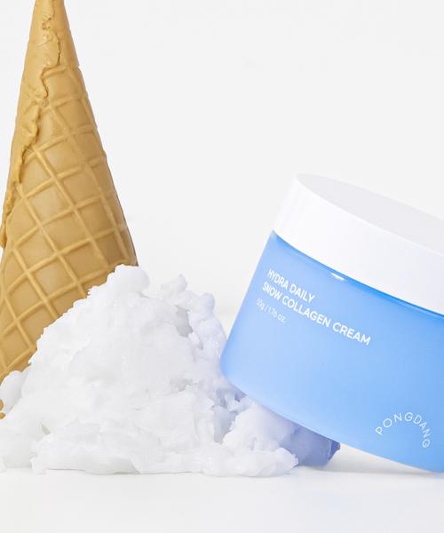 Fondant Hydra Daily Snow Collagen Cream NONE