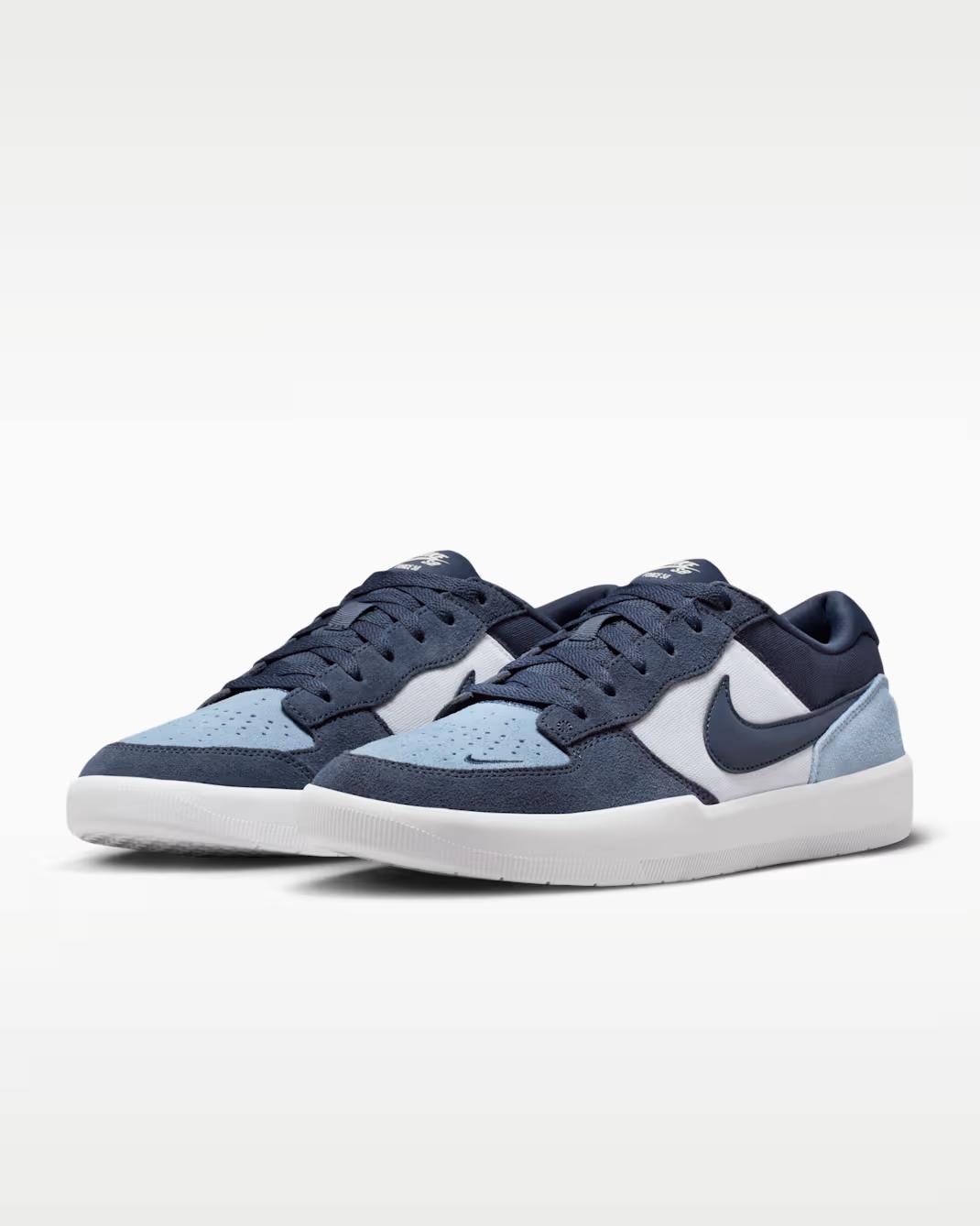 DV5477-404 Nike SB Force 58 Light Armory Blue Thunder Blue (Men s) 6