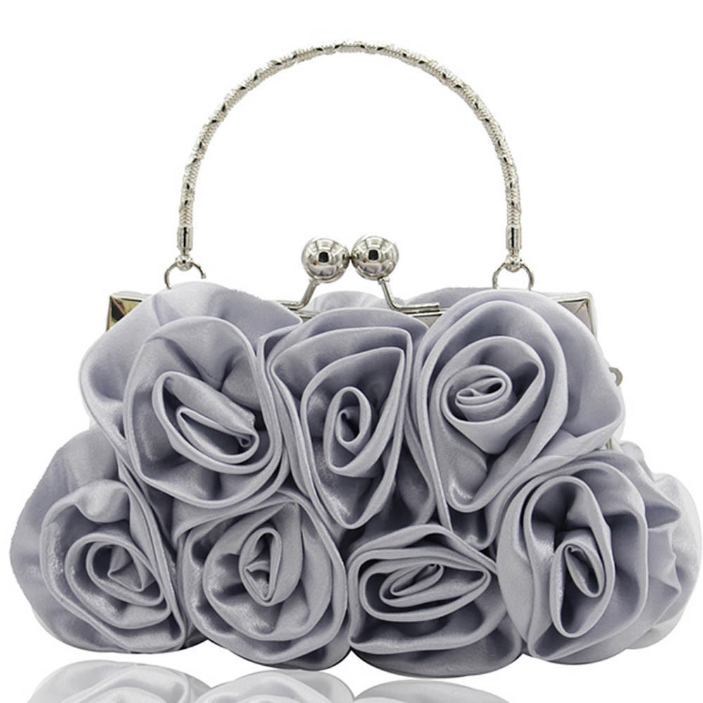 rose colored handbags