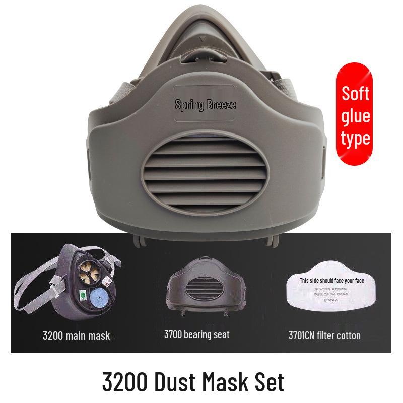 KN95 Dust Mask with Filter for Industrial Use