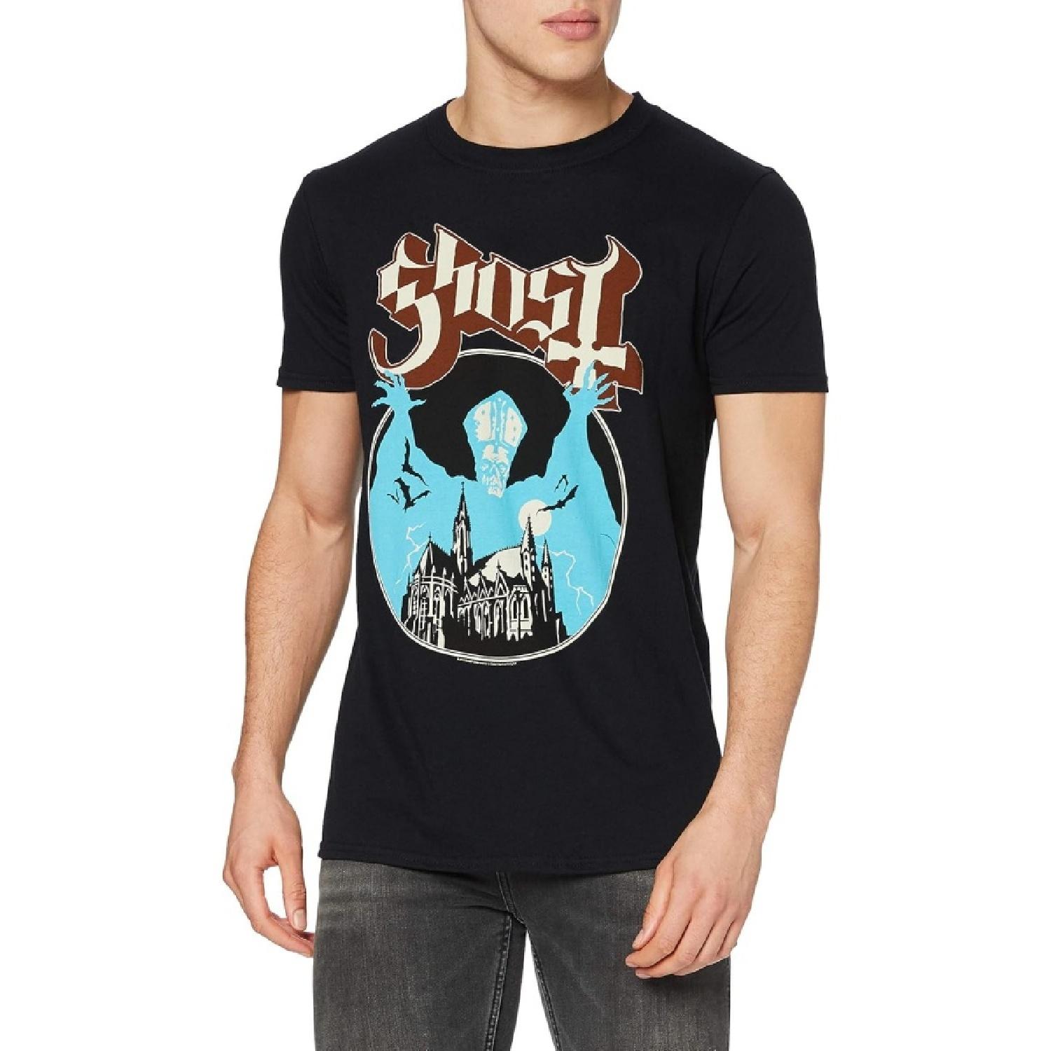 

Ghost Opus Eponymous T Shirt Size M Black XXXXXL чорний