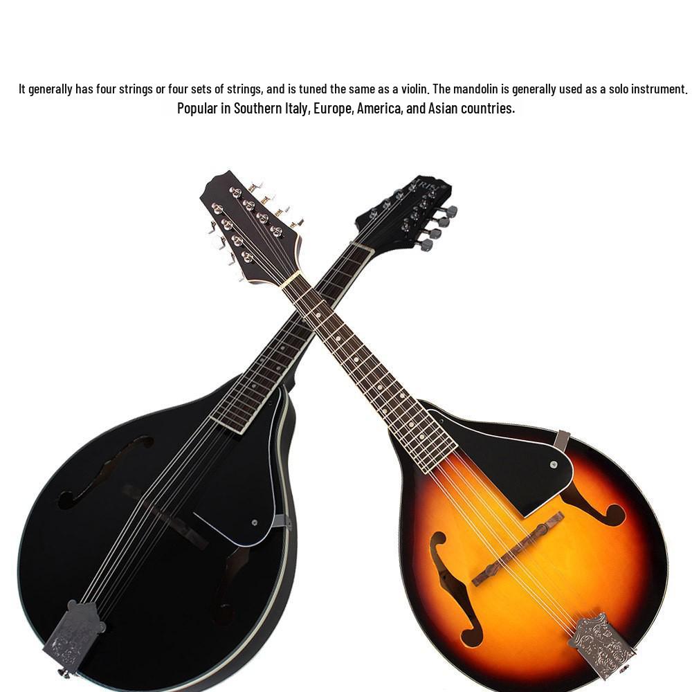 IRIN Tibetan Eight-String Ethnic Mandolin Instrument
