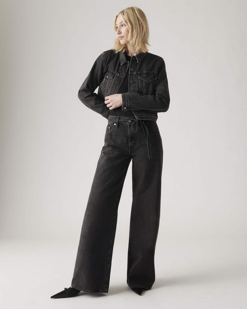 Levi's Jeans XL Straight Baggy Women's A8701-0003 US W27 L31