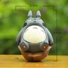 Cute Totoro Cartoon Cat Coal Ball Walnut Mini Model Ornament For Landscape Prop