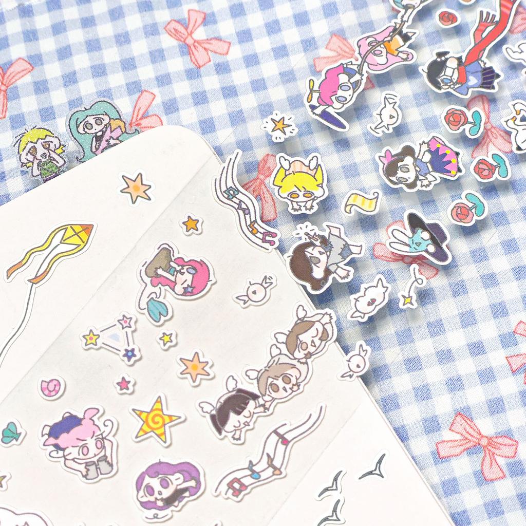 5*320cm Ins Style Cute Y2K Washi Tape Decorative Adhesive Tapes Journal Supplies Washi tape Scrapbooking Stickers Masking Tape