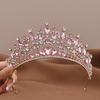 Baroque Crystal Bridal Crown and Hair Accessories Set