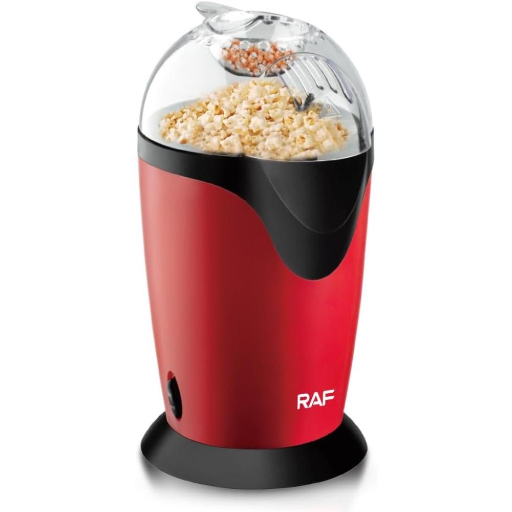 Automatic Popcorn Maker Machine - Electric Mini Popper for Homemade DIY Fun, Safe & Easy Snack Maker for Children