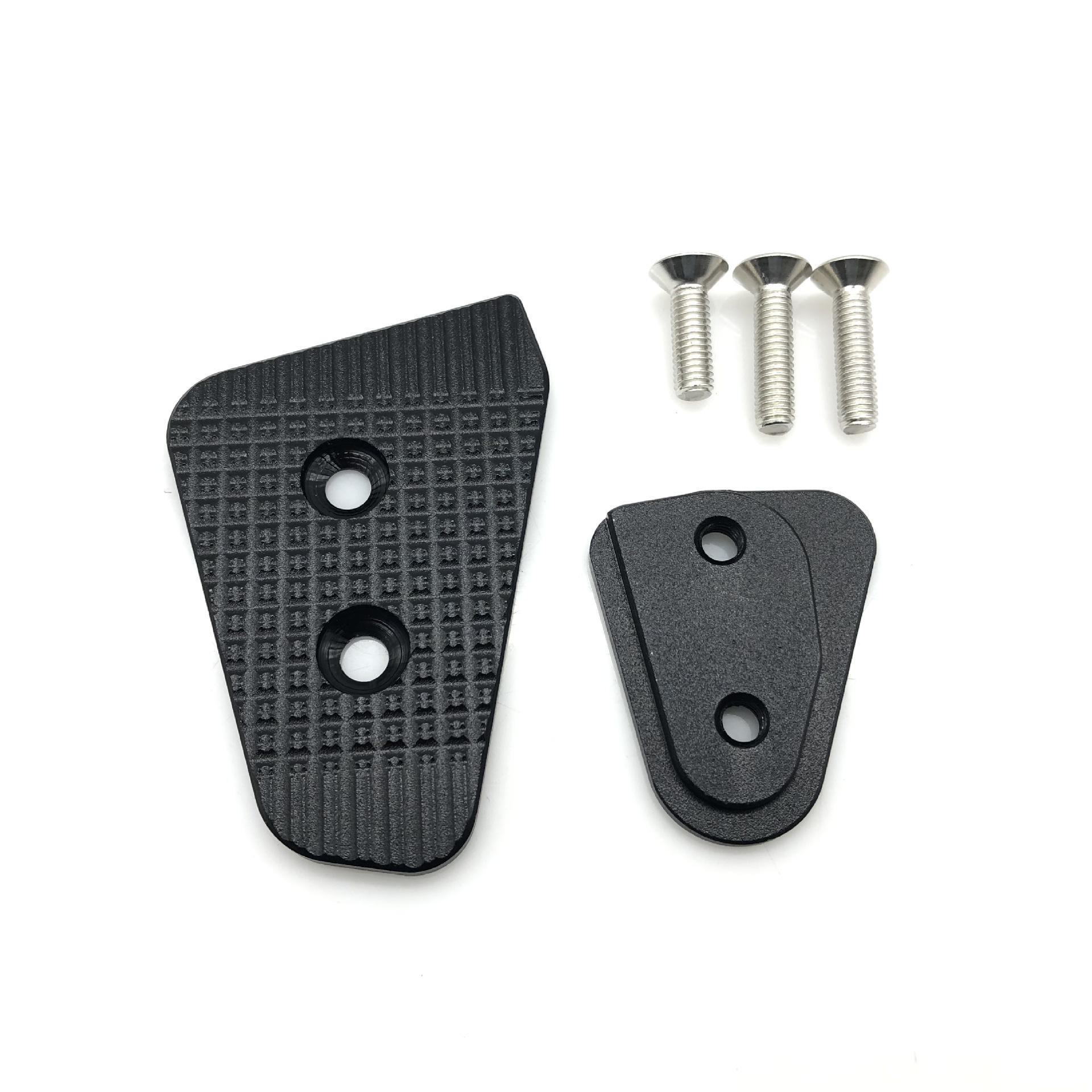 

Compatible with BMW G310GS, G310R, F750, F850GS for expanding brake pedals and rear brakes. чорний