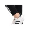 Adidas Retro Sports Style Cuffed Long Pants Women Bottoms Black GF0156