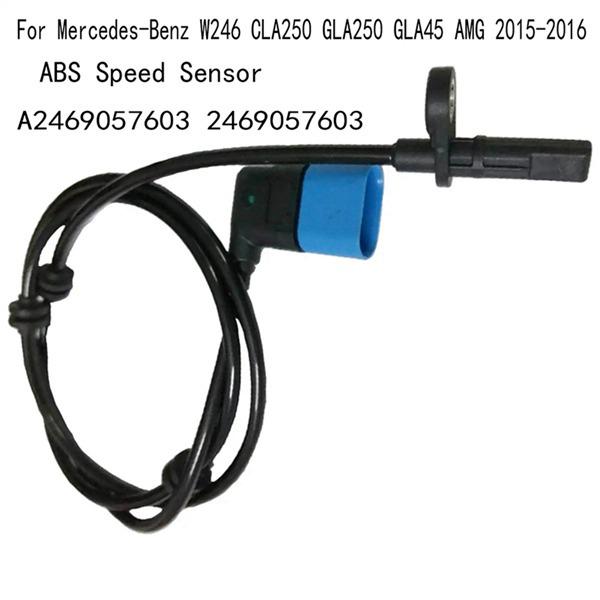 5-Piece ABS Wheel Speed Sensors for Mercedes-Benz W246 CLA250 (A2469057603)
