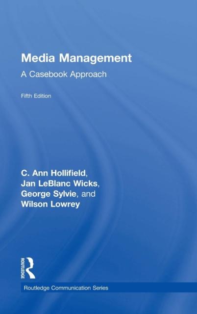The Media Management : A Casebook Approach Book