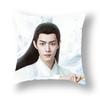 Celebrity Printed Pillow Cover Advertising Sofa Bedside Cushion Cover Pillow Cover
