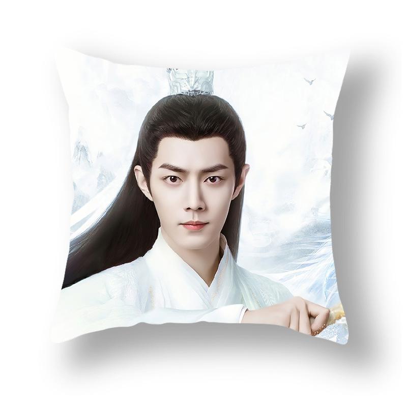 Promi-Druck Kissenbezug Werbung Sofa Nachttisch Kissenbezug Kissenbezug