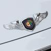 Metal Chromed Car Front Hood Emblem Badge Sticker for Alfa Romeo 156 159 147 155 Mito Giulia GT Giulietta Stelvio Tonale 4C 8C zk1