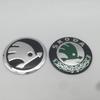 NADH5 4pcs 3D 56mm 60mm 65mm 70mm 75mm For Car Emblem Wheel Hub Center Cap Badge Covers Sticker Decals Styling Accessories