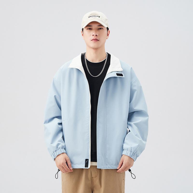 2025 Fall/Winter New Windproof Jacket Men's Regular Fashion Trend Men's Warmth