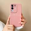 New Case For Vivo Y19S V30 V40e V50 Y04 T4x iQOO Z9s Y29 Y29S Y39 S19 Pro V40 Lite(IDN) Lovely Owl Kitten Slim Silicone Shockproof Shell For Vivo Capa