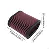 Air Filter Premium for III ABS,2294 2015-2016