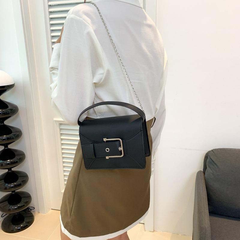 New Autumn Fashion Trend Handbag Korean Style Fashionable Shoulder Bag Simple Casual Crossbody Bag