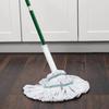 Tornado rotating mop with super absorbent mop head suitable for all types of flooring