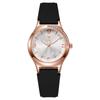 Versatile Trendy Silicone Women's Wristwatch with Small Dial Quartz Design for Live Broadcast Gifts