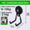 Magnetic Heavy Duty Hook With Rubber Coating For Home Office Storage