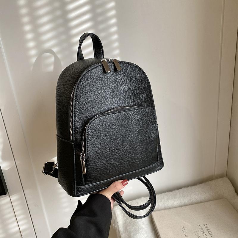 Premium sense simple commuter bag women's new versatile casual backpack fashion travel backpack