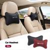Car Seat Neck Pillow Leather Headrest Lumbar Waist Support For BYD Atto 3 E6 Tang F3 Song F3R Qing Yuan I3 S7 G3 M6 L3 D1 S6