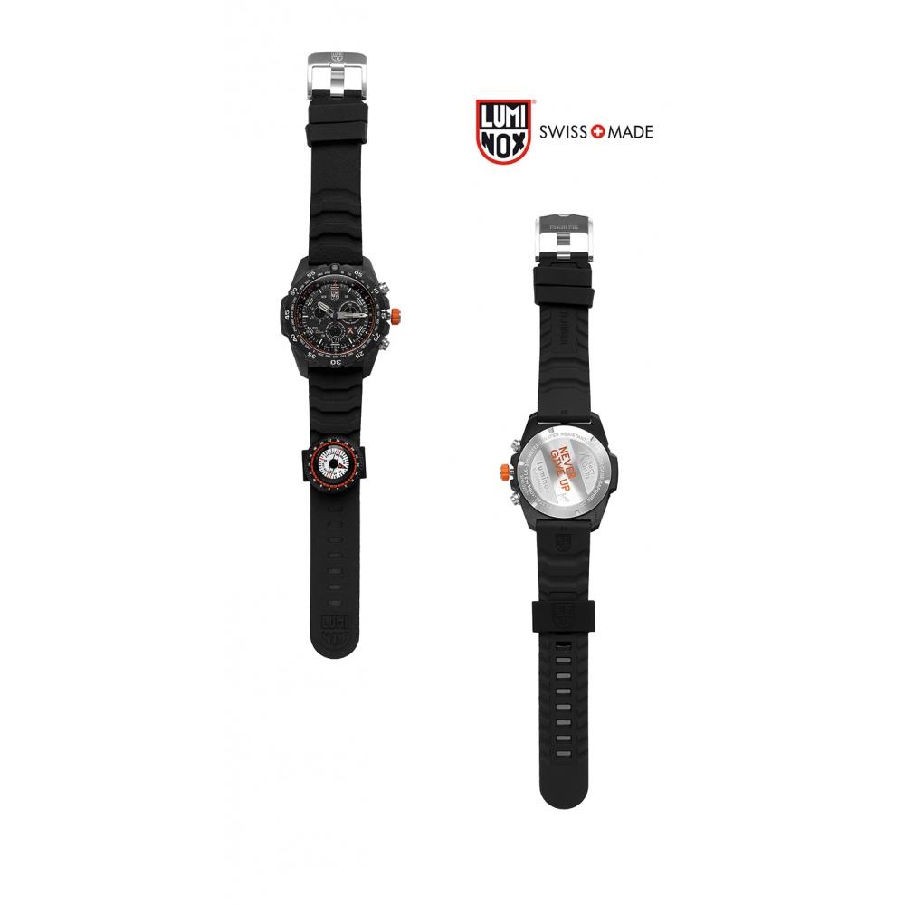 Luminox Men S Urethane Watch Bear gryllS Survival Explorer Chronograph Xb.3741