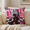 Music PopPunk AAvril LLavigne Cushion Cover Pillowcase Antidustmite Living Room Sofa Decor Cushion Room