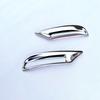 For Lexus TX TX350 2024 2025 ABS Chrome Front Rear Fog Light Bezel Cover Exterior Bumper Lamp Trim Molding Styling Accessories