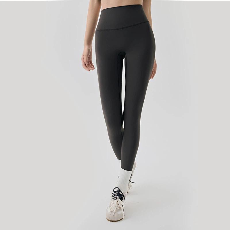 New Summer Yoga Pants for Women High Waist Breathable Fitness Tights
