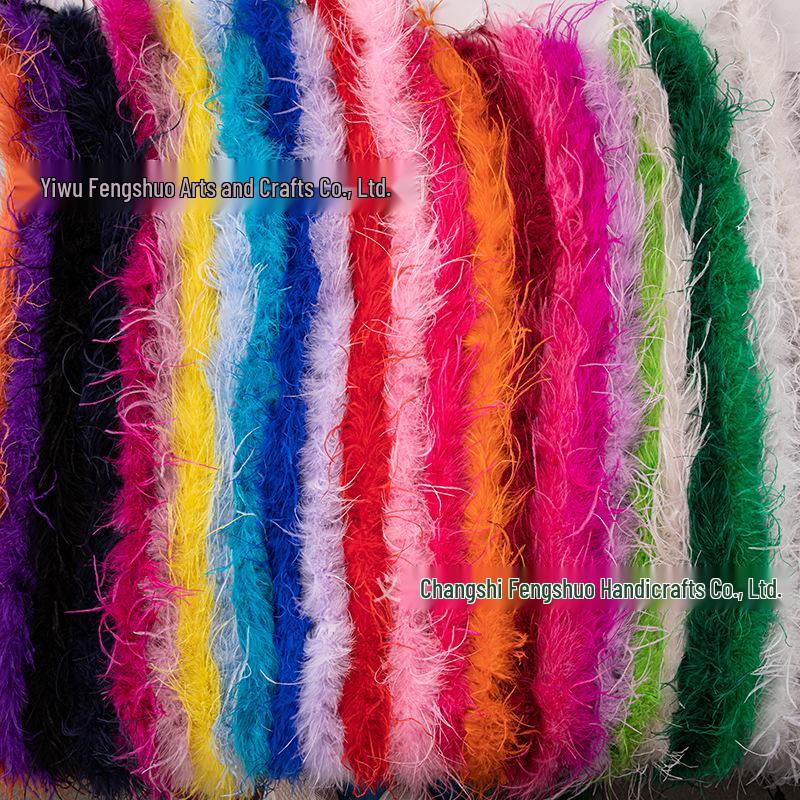 Ostrich Feather Strips for Dance Costumes, Formal Wear & Handmade Fashion Accessories