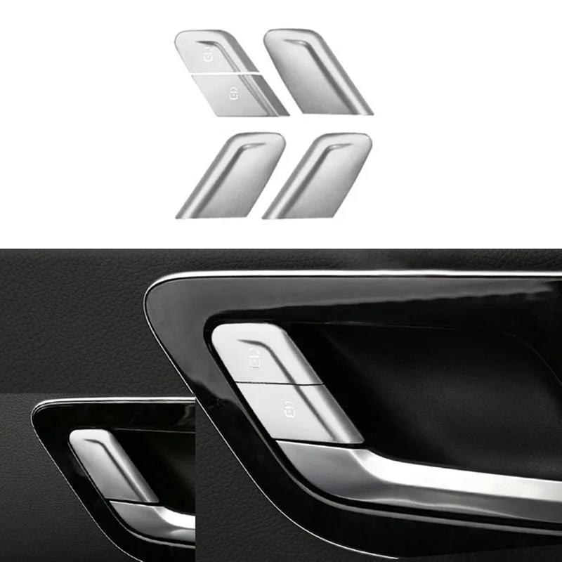 Adesivo Decorativo Pulsante Interruttore Serratura Porta Interna Auto Per Mercedes-Benz Classe C E GLC W206 C200 C260 C300 W214 X254 22-24 Ricambi