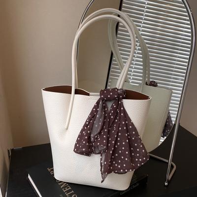 Retro Armpit Bag Women'S Spring And Summer Fashion Large Capacity Shoulder Tote Bag Versatile Commuter Handbag