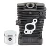 Piston de cylindre de 41 mm de rechange pour Poulan 1900 1950 2025 2050 2055 2075 2175 2250 2375