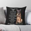 Just A Dog Belgian Malinois Square Pillowcase Polyester Linen Velvet Printed Zip Decor Pillow Case Car Cushion Cover Wholesale