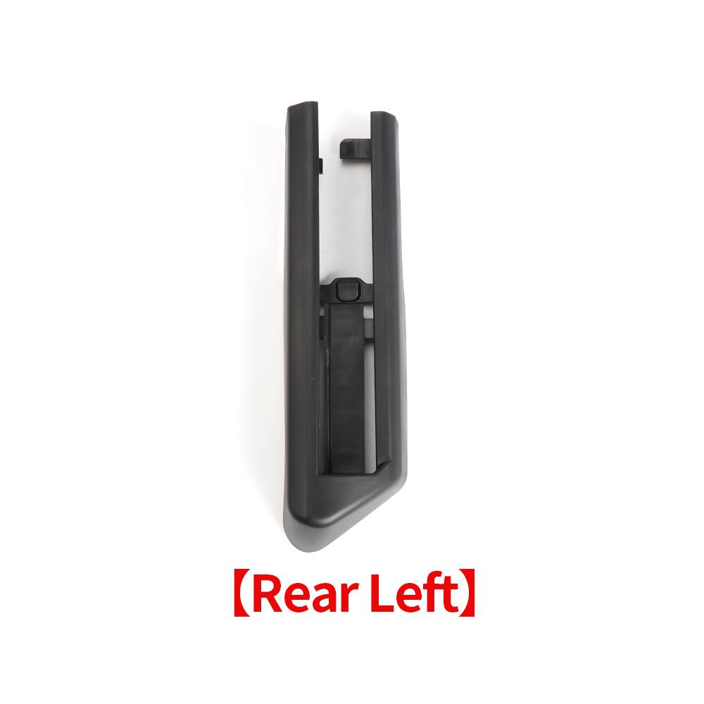 For BMW 5 7 Series F02 F07 F10 Car Interior Seat Sliding Track Rail Cover Seat Rail Trim Sliding Track 52109175063