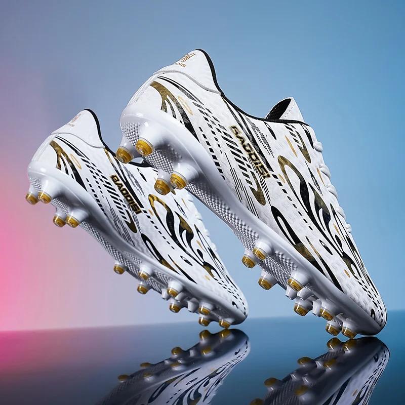 Kids Soccer Shoes Men Original Football Shoes Indoor Professional Football Field Boots Society Cleats TF/AG Sneaker Non Slip