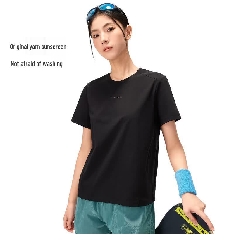 Camel Women's Quick-Dry Outdoor T-Shirt