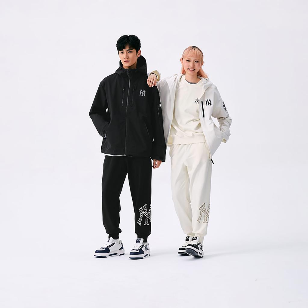 MLB New York Yankees Basic Collection SS25 Jacket Unisex Black 3AWJB0351-50BKS