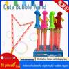 Large Bubble Wand Rapier for Street Vendors - Creative Toy with Concentrated Bubble Liquid