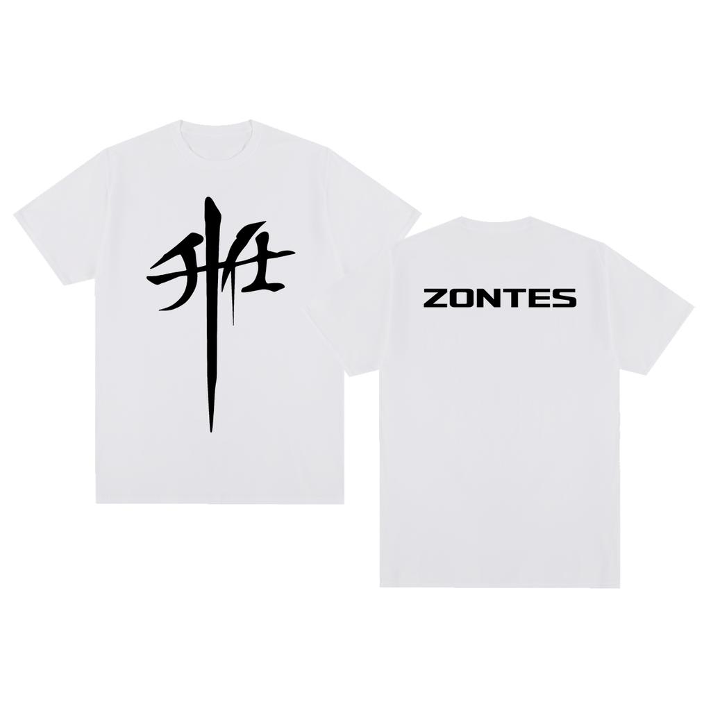 For Zontes Vintage Tshirt G ZT G ZTU ZT U ZX New Combed Cotton Unisex T shirt New Tee Tshirt Womens Tops