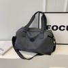 Large-capacity hand-held travel bag Women's fashion and light going out luggage bag Men's business trip travel storage boarding bag