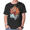 Unisex Crew Neck T-Shirt Nomad Envolve Graphic Short Sleeve Casual Tee